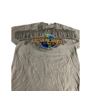 Vintage Universal Studios Florida T-Shirt Sz 2X Theme Park Souvenir